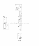 Camshaft Crankshaft Lubrication Piston Rings Connecting Rod Diagram and Parts List for 21A707-0260-E1  Briggs and Stratton Engine